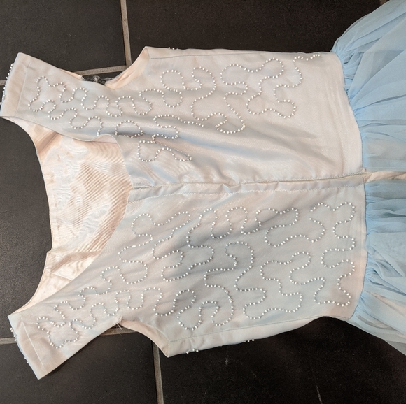 FINAL PRICE | Blue Vintage Dress - Picture 8 of 8